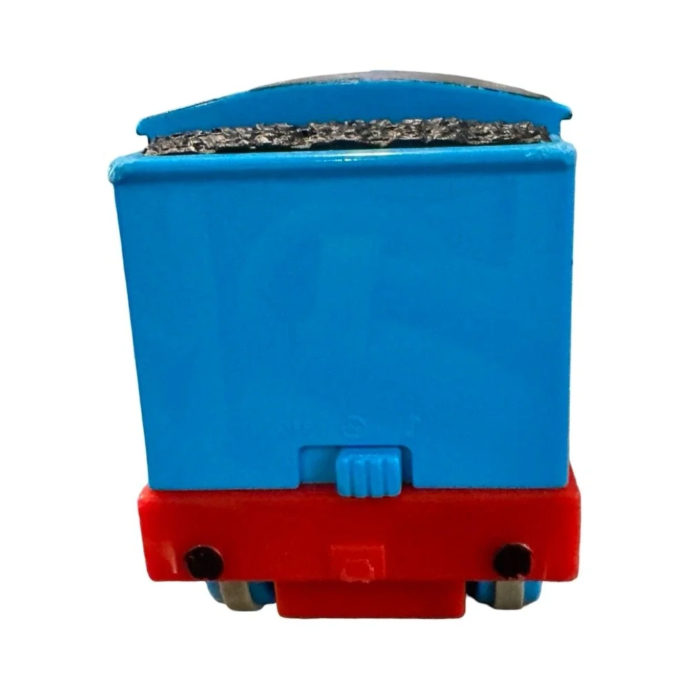 TOMY 2005 Thomas the Tank Engine Motorized Train Blue No 1 Battery Operated Toy